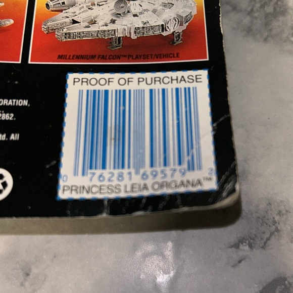 Star Wars Power of the Force Princess Leia Organa Action Figure Kenner - Picture 11 of 13